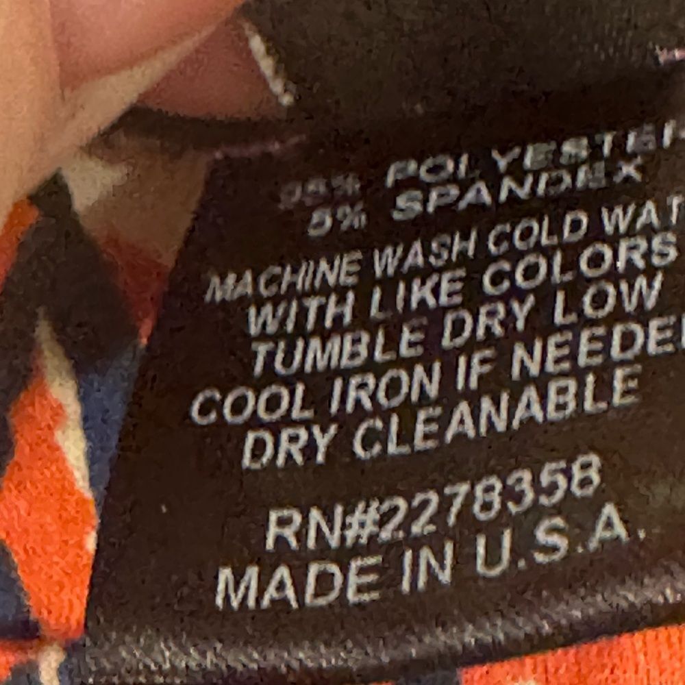 Peck & Peck Women's Multicolor Patterned Pants Ma… - image 4